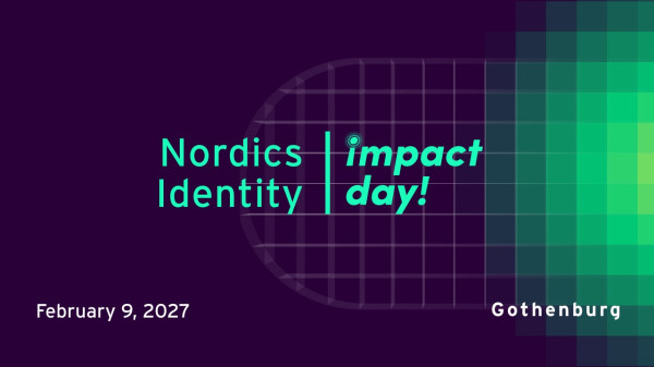 Nordics Identity Impact Day 2027 key visual